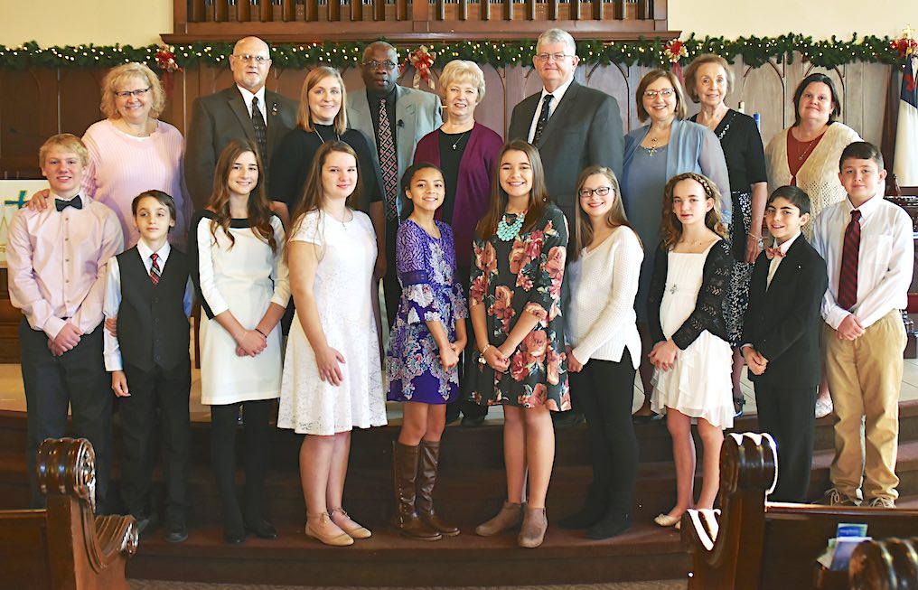 TEN CONFIRMED AT FIRST UNITED METHODIST CHURCH | West Bend News