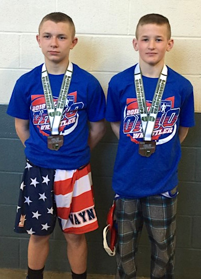 Wayne Trace Places 2 at Jr High State | West Bend News