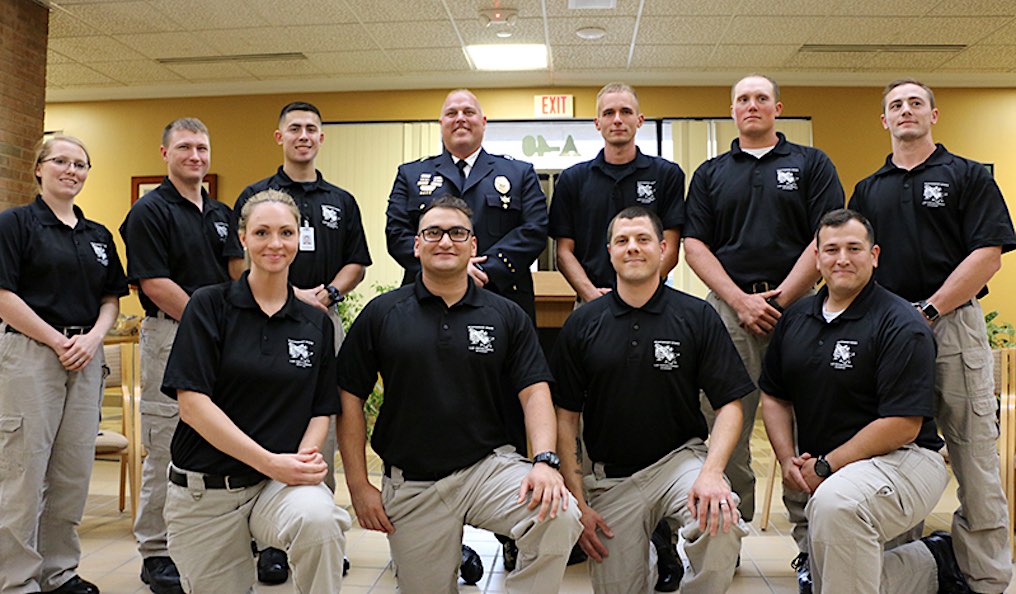 Eleven Complete Law Enforcement Academy At Nscc West Bend News 0151