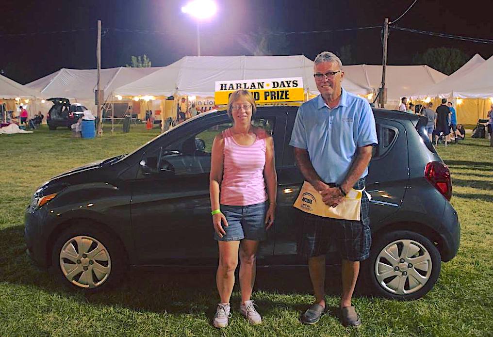 Harlan Days Raffle Winners West Bend News