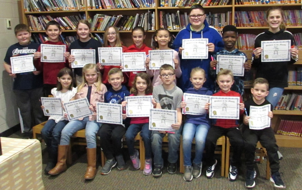 WT Grover Hill Elem. Announces January Students Of the Month | West ...