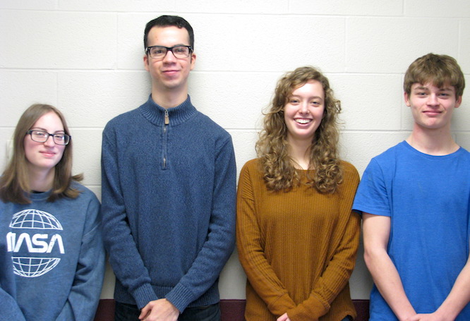 Paulding High School Announces February Students Of the Month | West ...