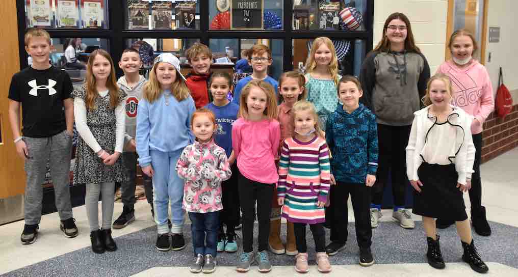 Antwerp Elementary Announces January Students of the Month | West Bend News