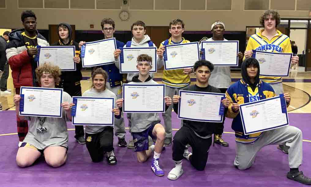 IHSAA Wrestling Sectionals NH West Bend News