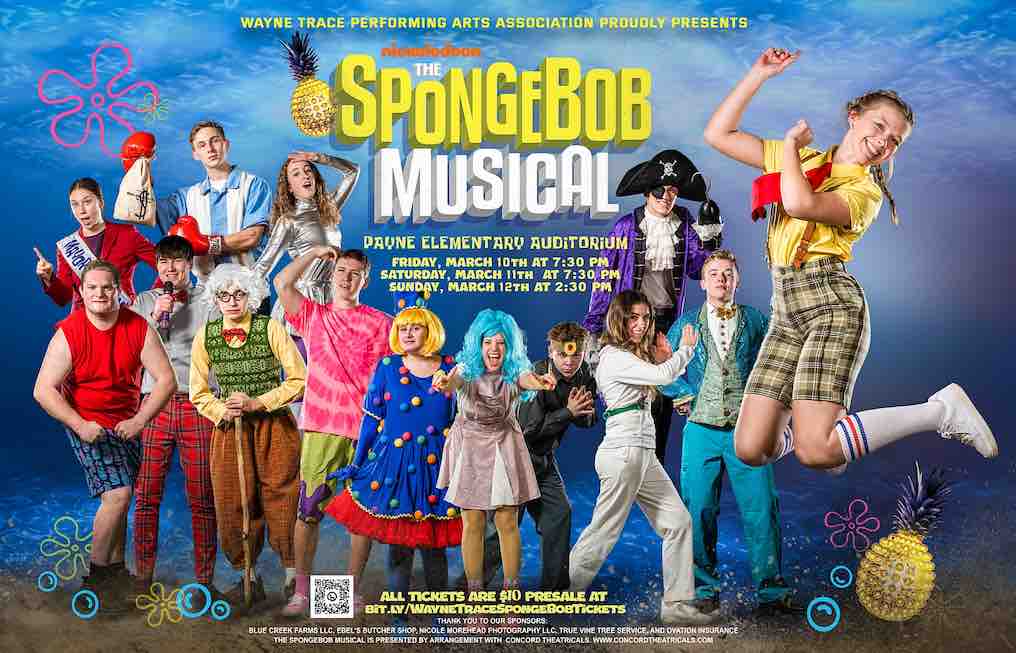 Spongebob Musical Poster Factory Wholesaler | www.pinnaxis.com