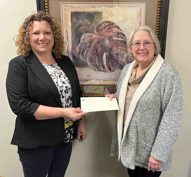 Huber Opera House Receives Grant 