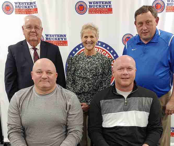 Western Buckeye ESC Board Organizes For 2024 West Bend News   WBESC BOE 2024 