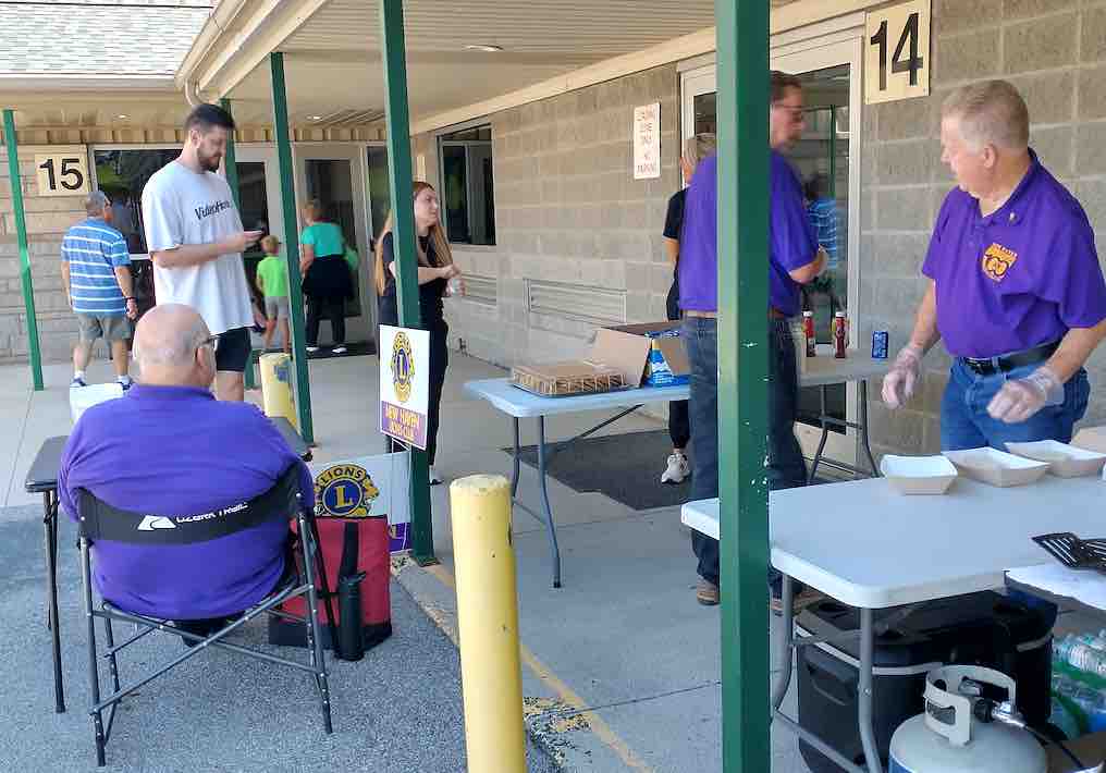 New Haven Lions Club participates at Allen County Health Fair | West ...